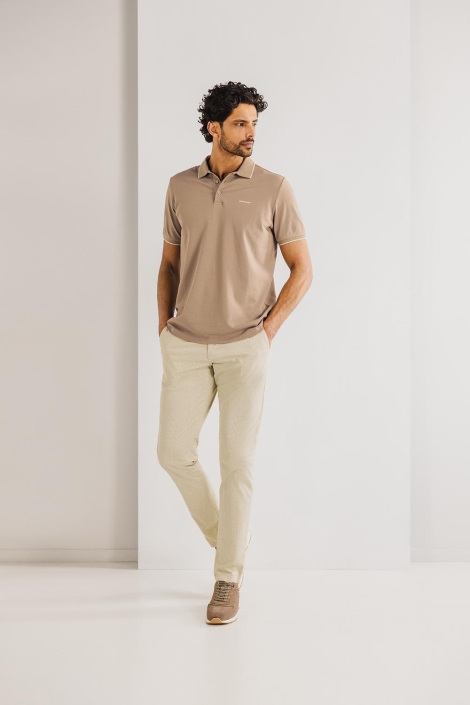 State of Art poloshirt piqu? ss p